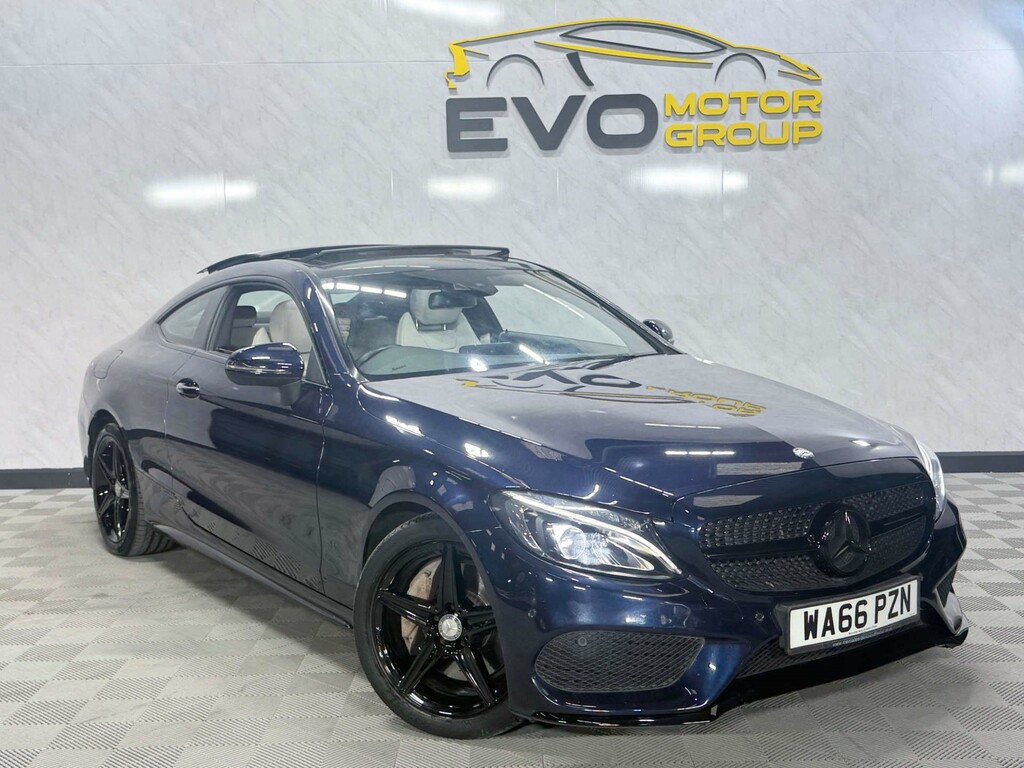 Mercedes-Benz 300 C 300 Amg Line Premium Black #73