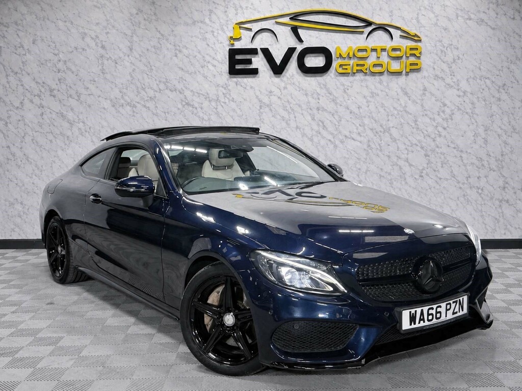 Mercedes-Benz 300 C 300 Amg Line Premium Black #1