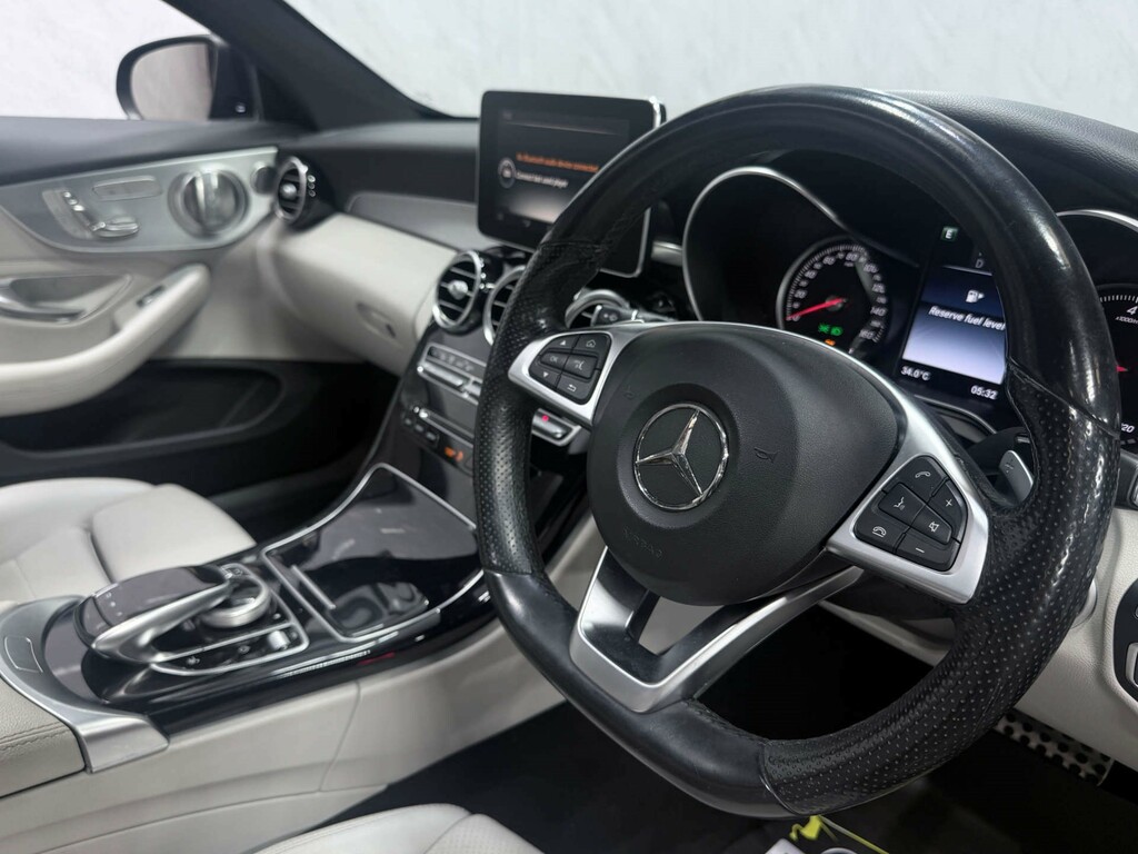 Mercedes-Benz 300 C 300 Amg Line Premium Black #37