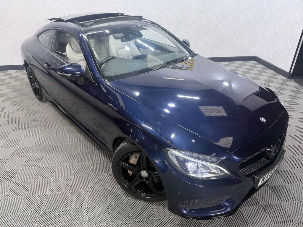 Mercedes-Benz 300 C 300 Amg Line Premium Black #75