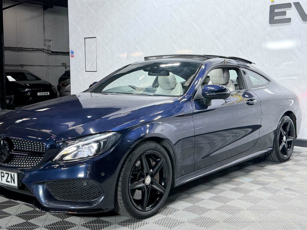 Mercedes-Benz 300 C 300 Amg Line Premium Black #8