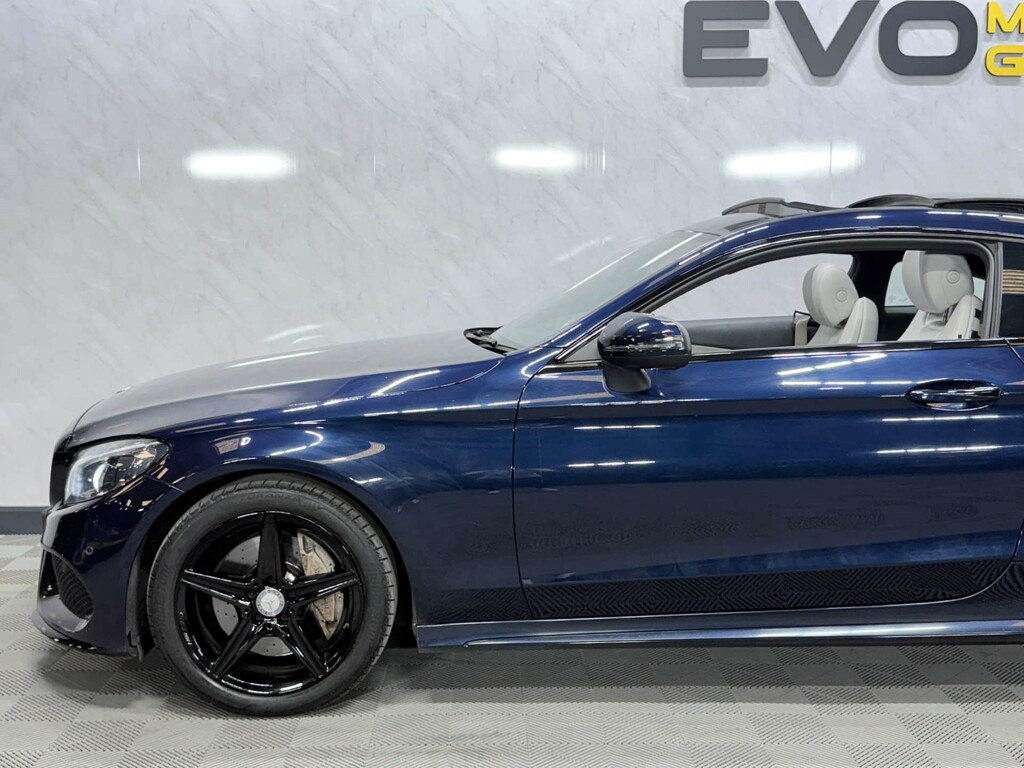 Mercedes-Benz 300 C 300 Amg Line Premium Black #21