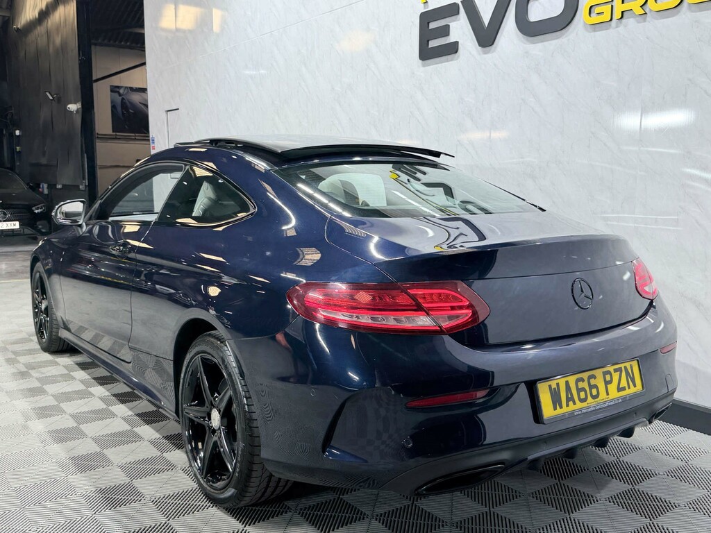 Mercedes-Benz 300 C 300 Amg Line Premium Black #24