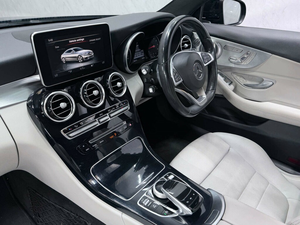 Mercedes-Benz 300 C 300 Amg Line Premium Black #57