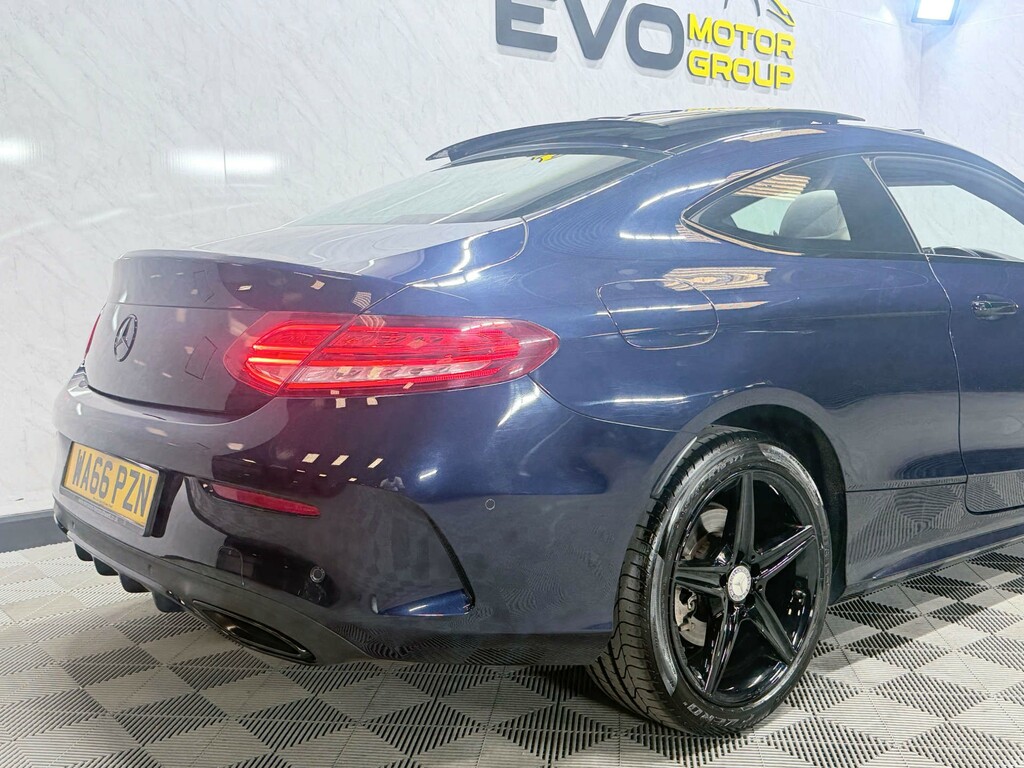 Mercedes-Benz 300 C 300 Amg Line Premium Black #23