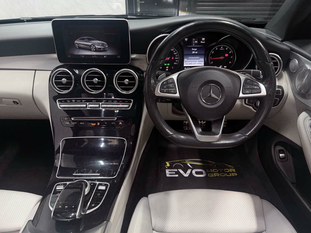 Mercedes-Benz 300 C 300 Amg Line Premium Black #36