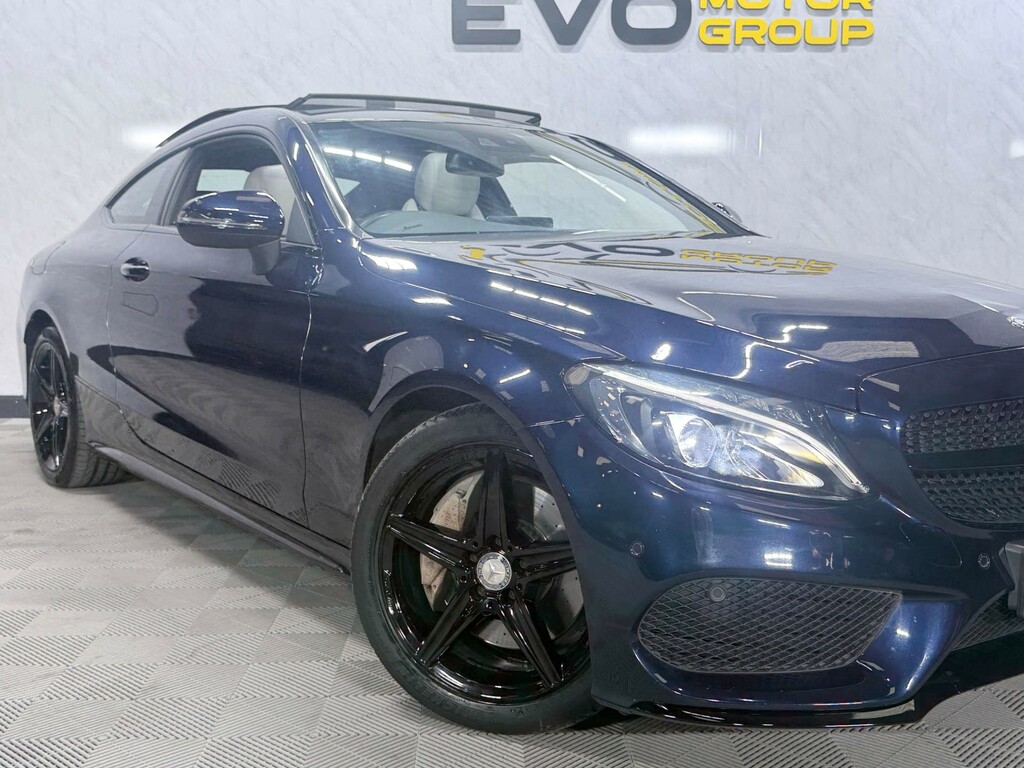 Mercedes-Benz 300 C 300 Amg Line Premium Black #74