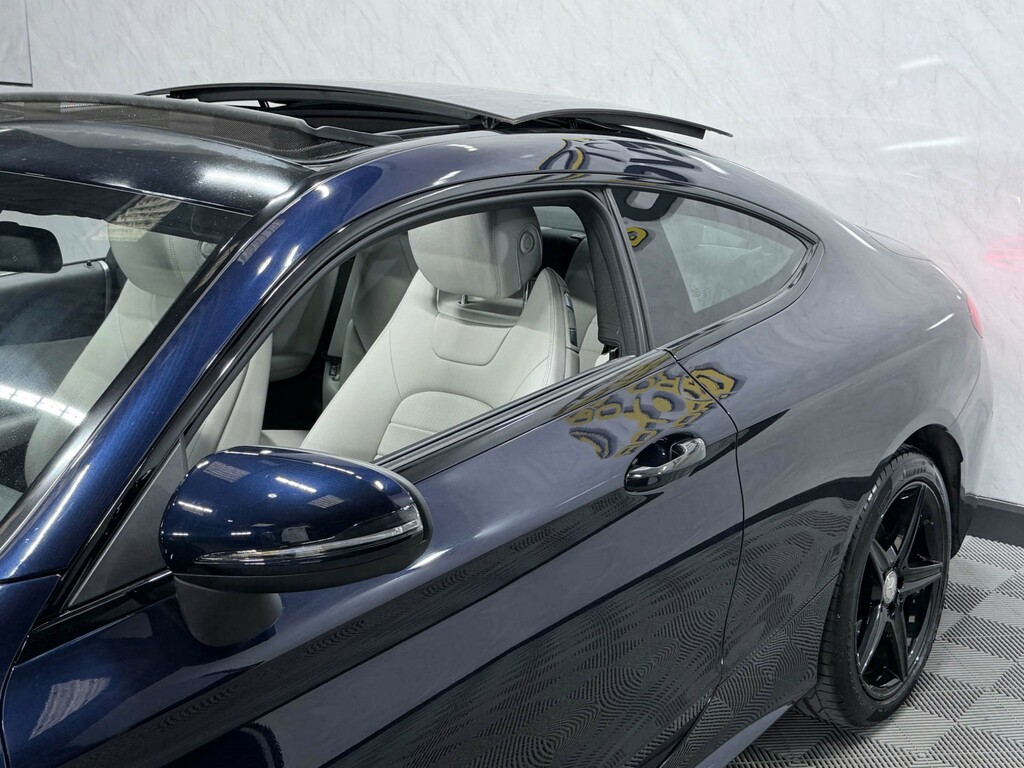 Mercedes-Benz 300 C 300 Amg Line Premium Black #10