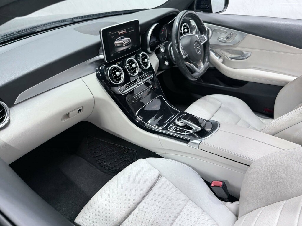 Mercedes-Benz 300 C 300 Amg Line Premium Black #51