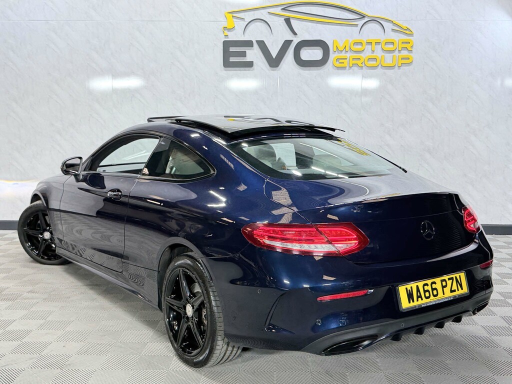 Mercedes-Benz 300 C 300 Amg Line Premium Black #2