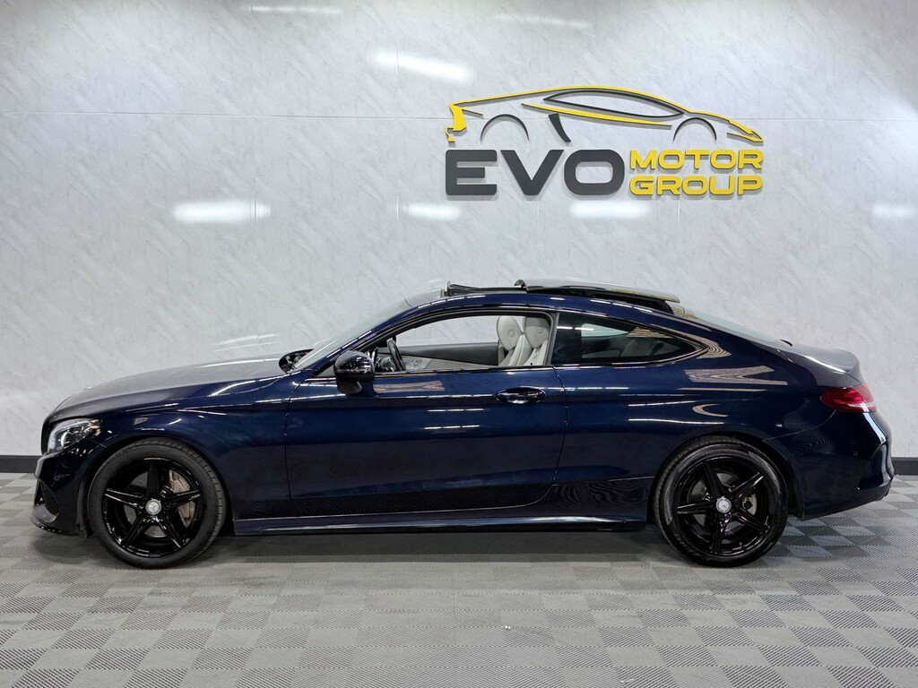 Mercedes-Benz 300 C 300 Amg Line Premium Black #17