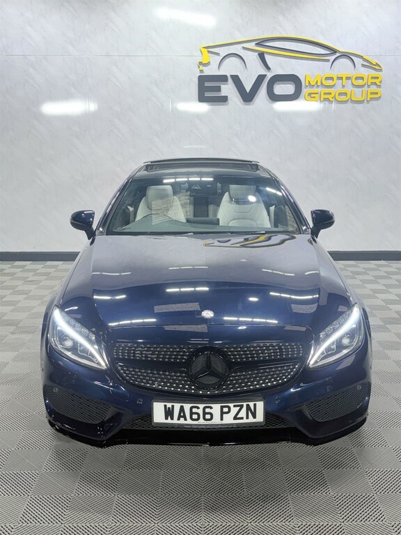 Mercedes-Benz 300 C 300 Amg Line Premium Black #11