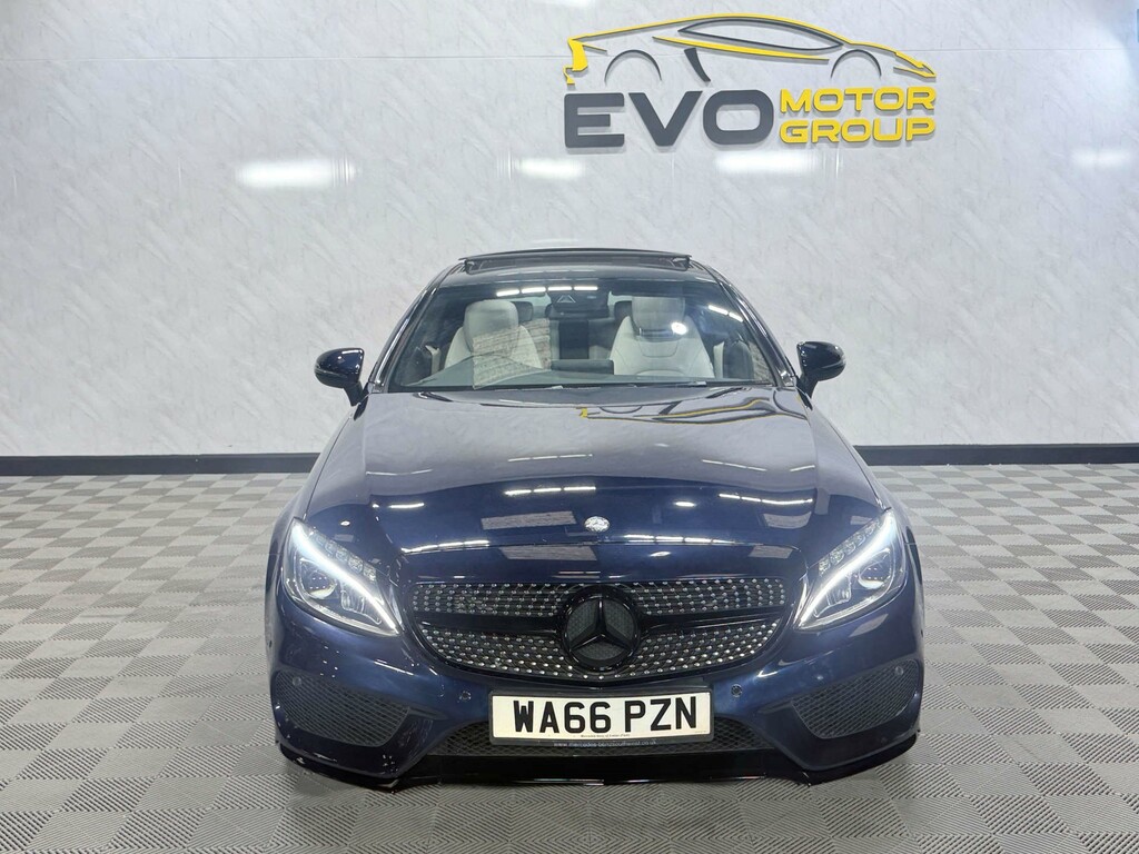 Mercedes-Benz 300 C 300 Amg Line Premium Black #4
