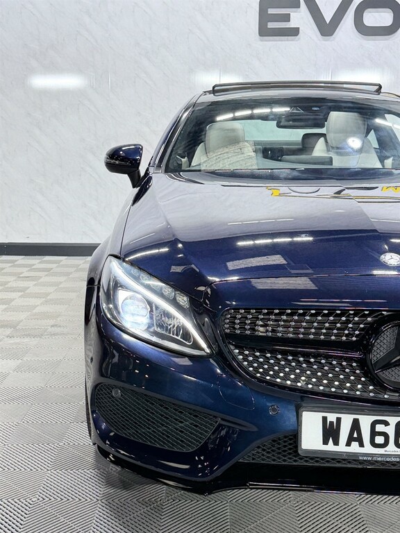 Mercedes-Benz 300 C 300 Amg Line Premium Black #5