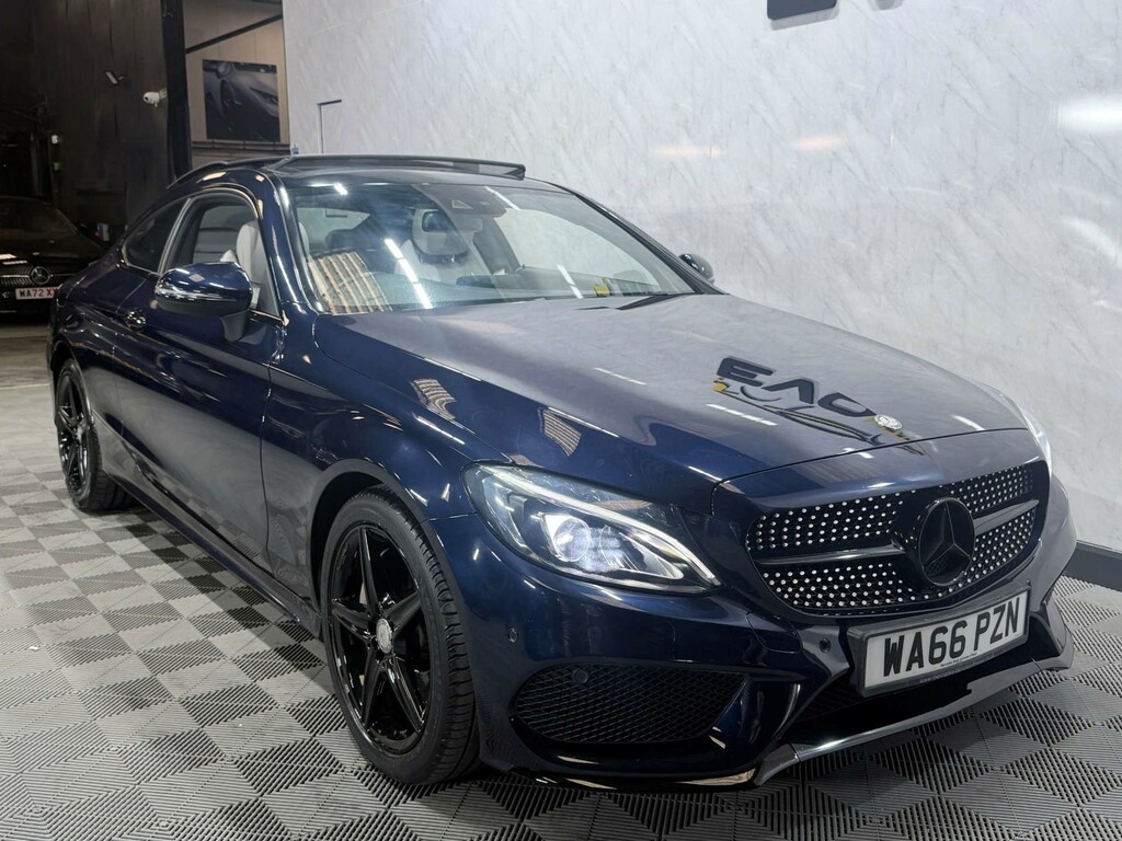 Mercedes-Benz 300 C 300 Amg Line Premium Black #12