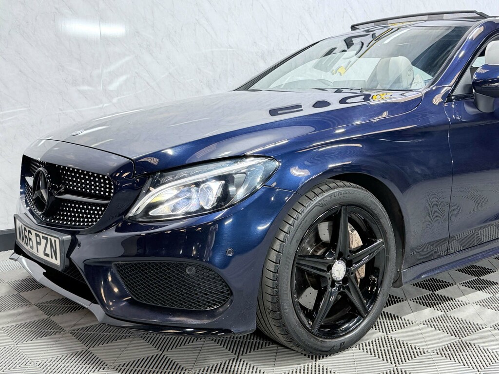 Mercedes-Benz 300 C 300 Amg Line Premium Black #15