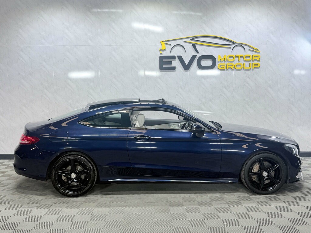 Mercedes-Benz 300 C 300 Amg Line Premium Black #16