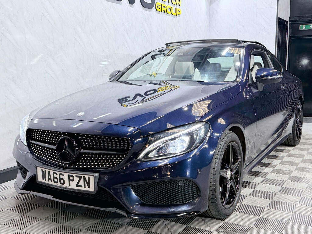 Mercedes-Benz 300 C 300 Amg Line Premium Black #14