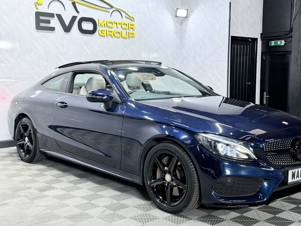 Mercedes-Benz 300 C 300 Amg Line Premium Black #7