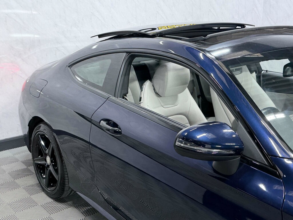 Mercedes-Benz 300 C 300 Amg Line Premium Black #9