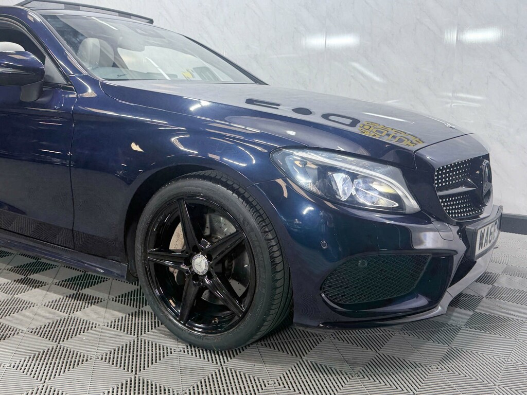Mercedes-Benz 300 C 300 Amg Line Premium Black #13