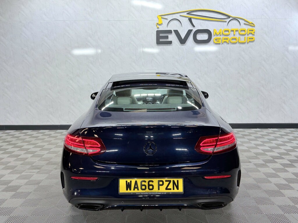 Mercedes-Benz 300 C 300 Amg Line Premium Black #63