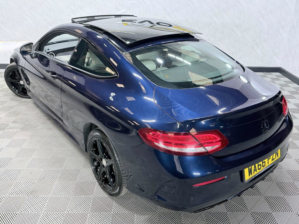 Mercedes-Benz 300 C 300 Amg Line Premium Black #60