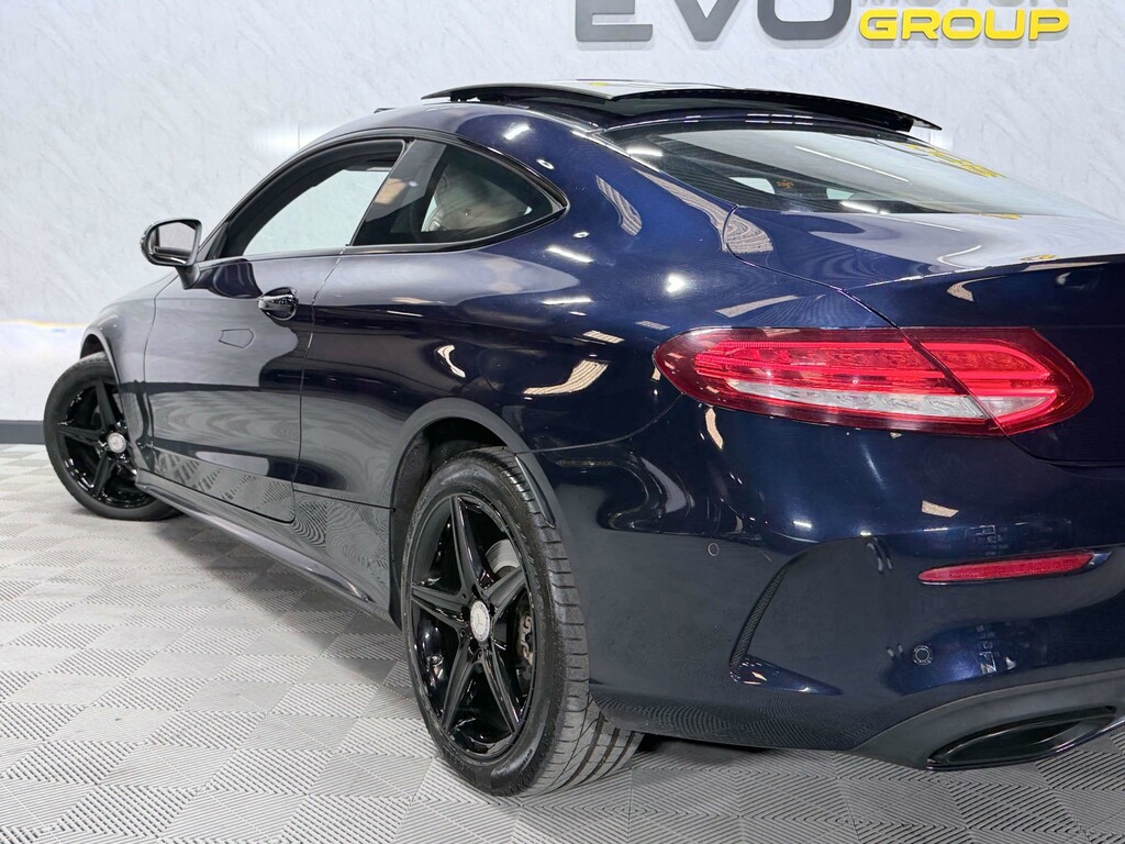 Mercedes-Benz 300 C 300 Amg Line Premium Black #61