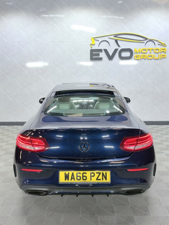 Mercedes-Benz 300 C 300 Amg Line Premium Black #72