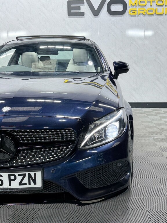 Mercedes-Benz 300 C 300 Amg Line Premium Black #6