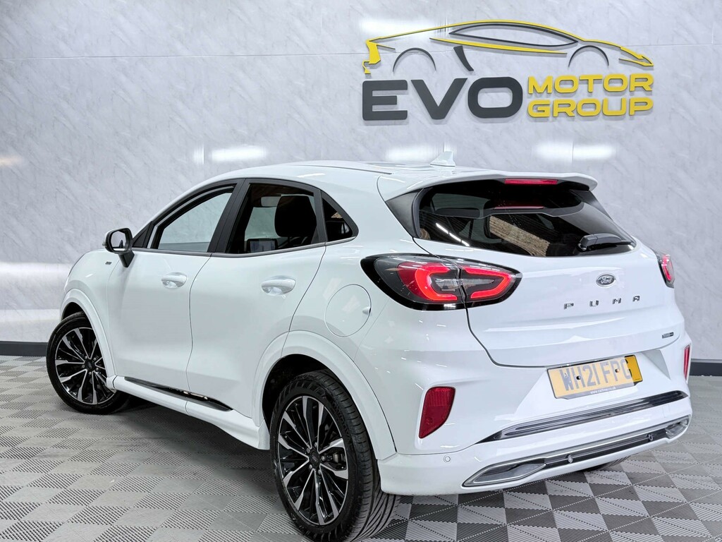 Ford Puma St-line Vignale Mhev WH21FPG #2
