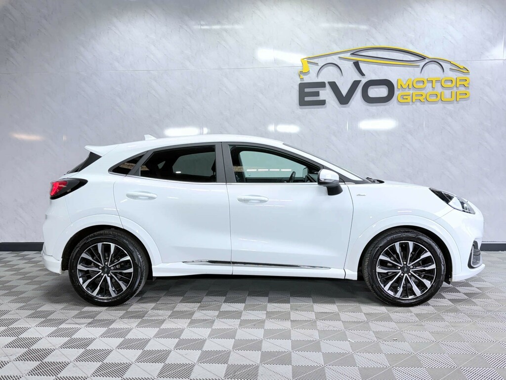 Ford Puma St-line Vignale Mhev WH21FPG #5
