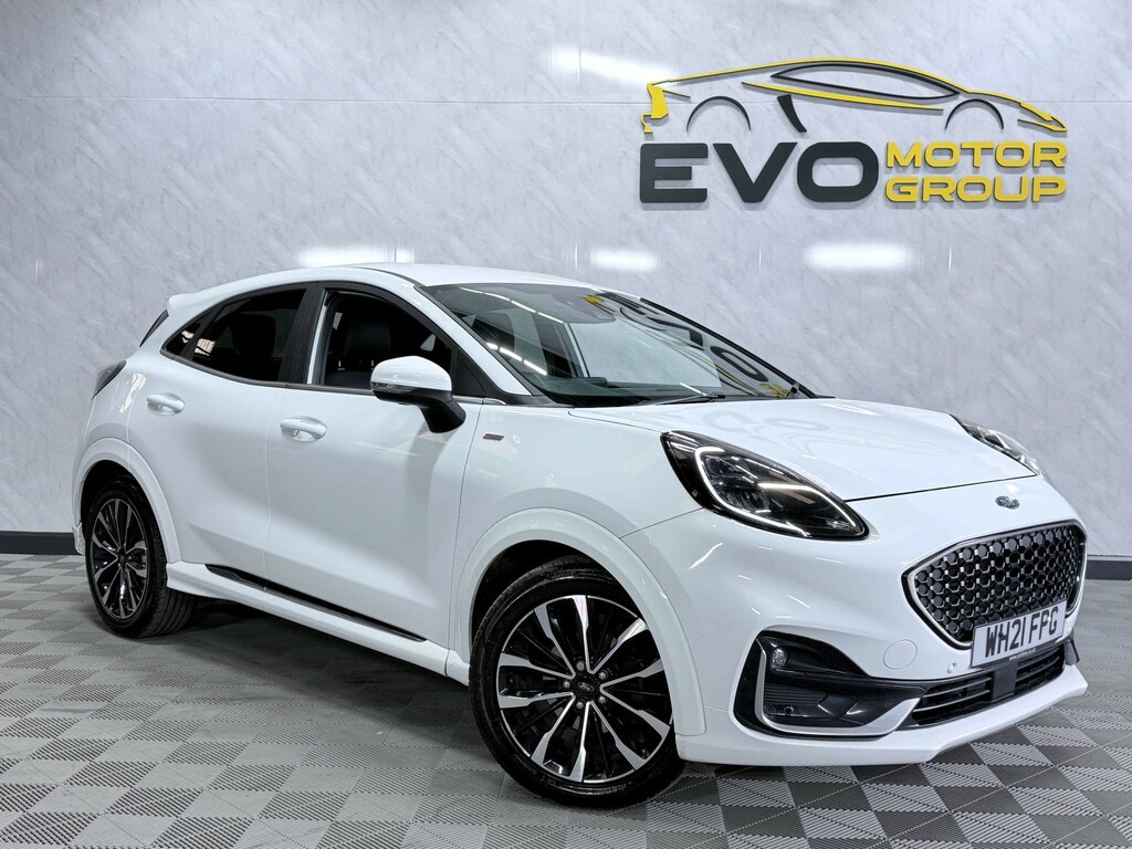 Ford Puma St-line Vignale Mhev 