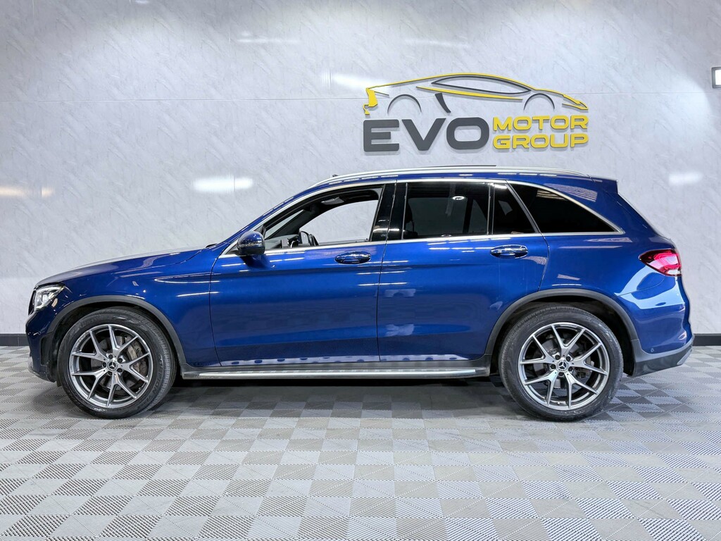 Mercedes-Benz GLC Class Amg Line Premium D 4Matic 4Wd KV70WBZ Blue #5