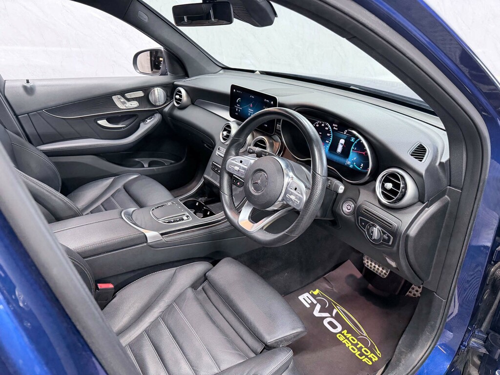 Mercedes-Benz GLC Class Amg Line Premium D 4Matic 4Wd KV70WBZ Blue #3