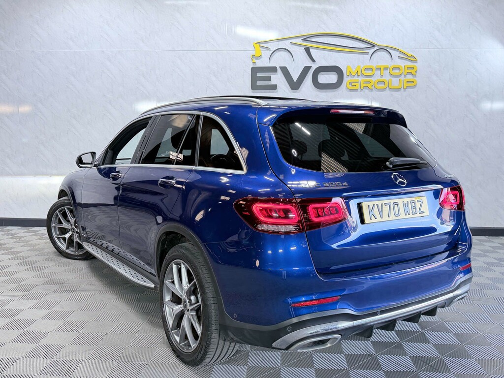 Mercedes-Benz GLC Class Amg Line Premium D 4Matic 4Wd KV70WBZ Blue #2