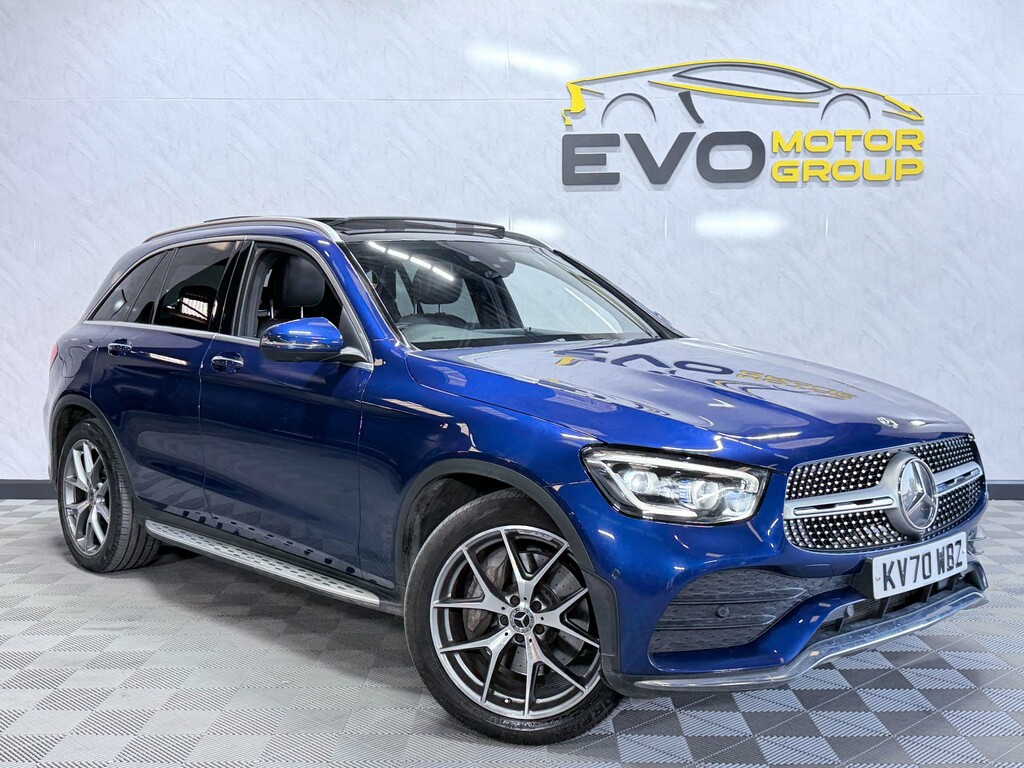 Mercedes-Benz GLC Class Amg Line Premium D 4Matic 4Wd Blue
