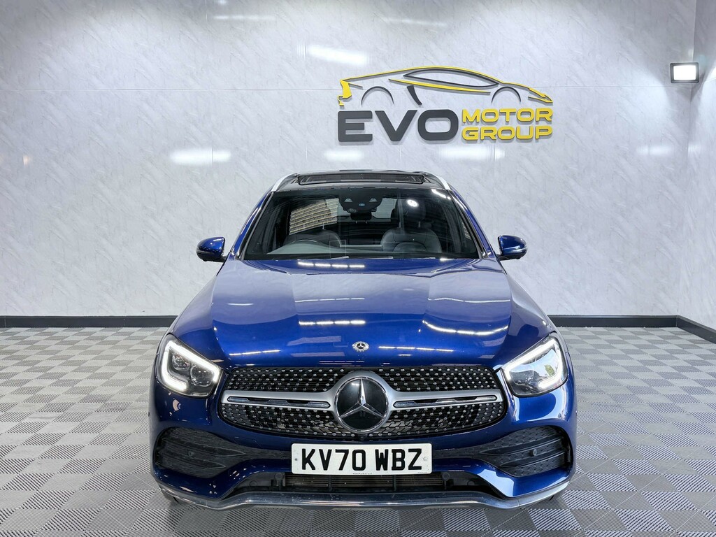 Mercedes-Benz GLC Class Amg Line Premium D 4Matic 4Wd KV70WBZ Blue #6