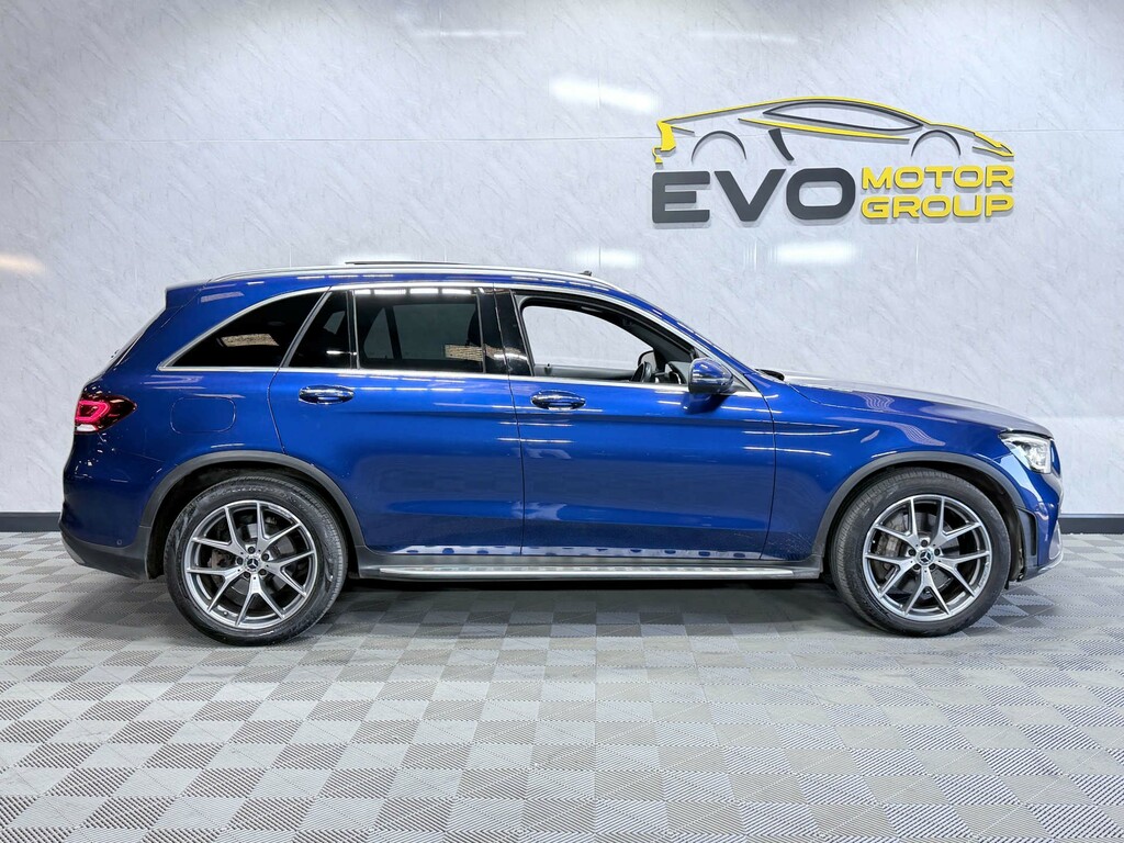 Mercedes-Benz GLC Class Amg Line Premium D 4Matic 4Wd KV70WBZ Blue #4