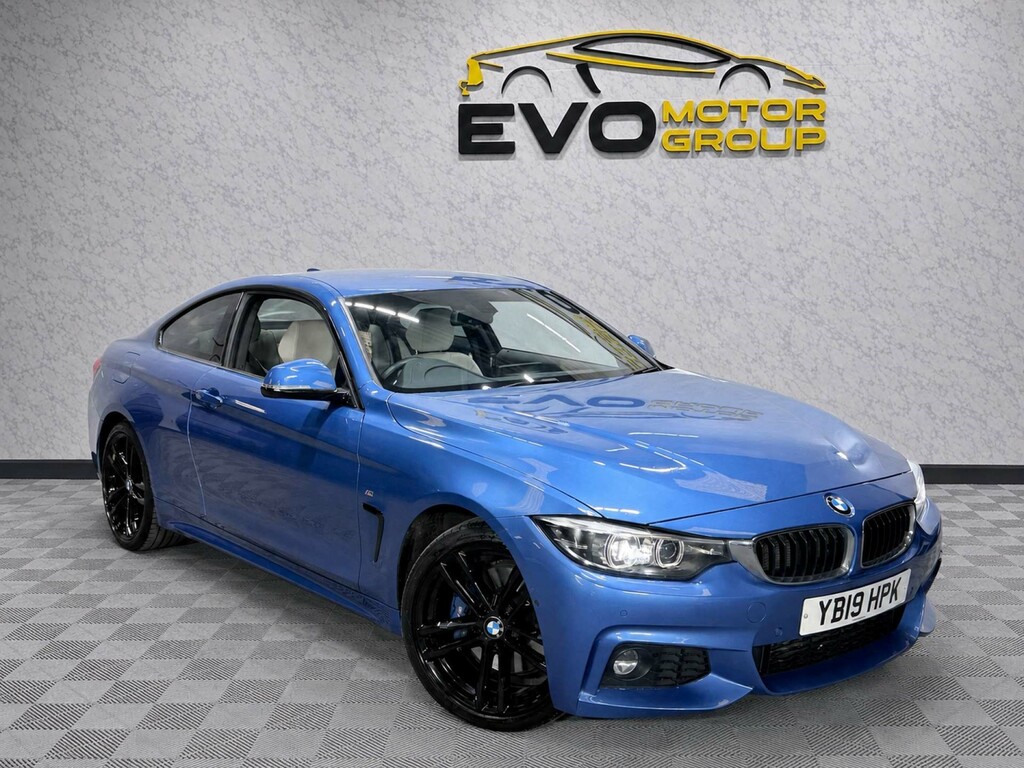 BMW 4 Series M Sport Blue