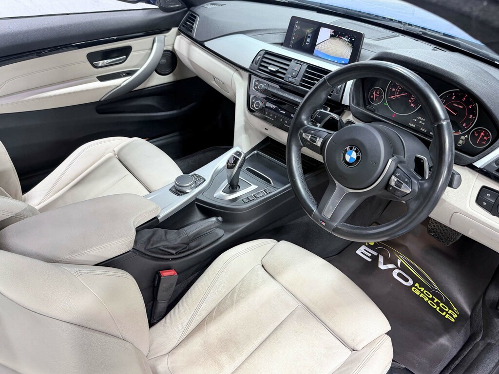 BMW 4 Series M Sport YB19HPK Blue #3
