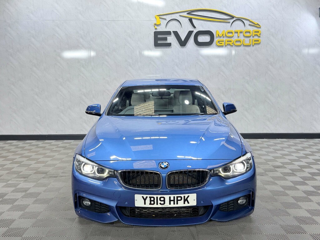 BMW 4 Series M Sport YB19HPK Blue #4