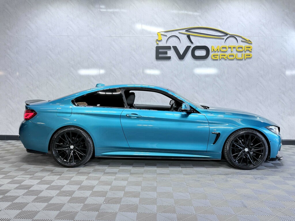 BMW 4 Series M Sport YD69ZJJ #4
