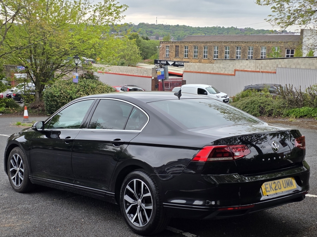 Volkswagen Passat 1.6 Sel Tdi EK20UMM Black #6
