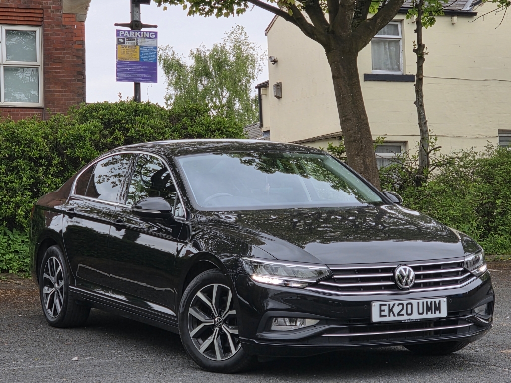 Volkswagen Passat 1.6 Sel Tdi Black