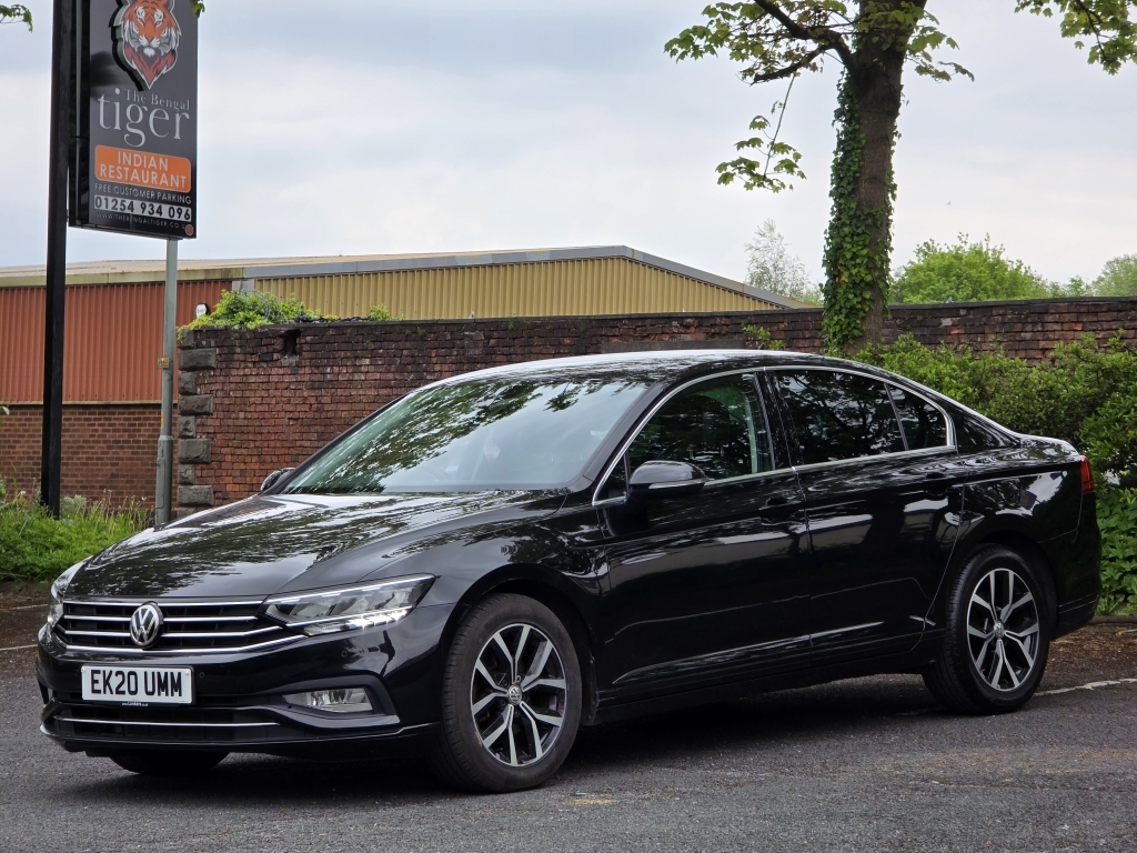 Volkswagen Passat 1.6 Sel Tdi EK20UMM Black #2