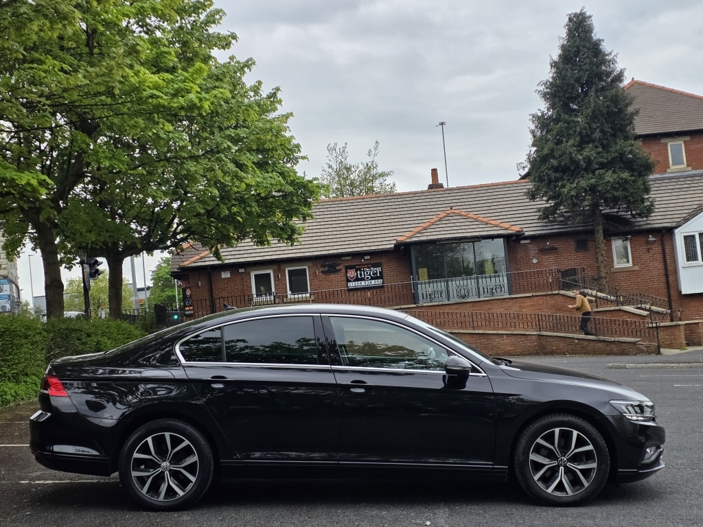 Volkswagen Passat 1.6 Sel Tdi EK20UMM Black #3