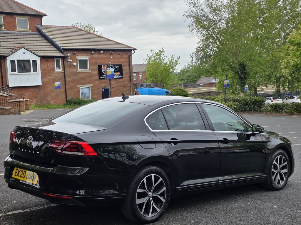 Volkswagen Passat 1.6 Sel Tdi EK20UMM Black #5