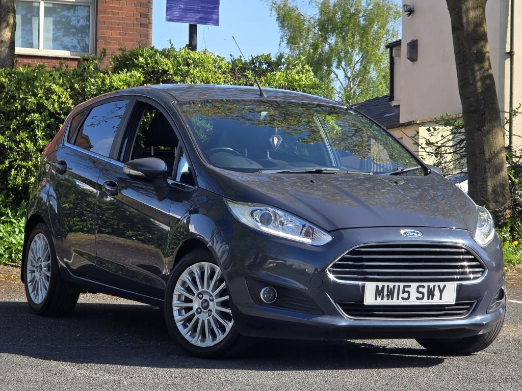 Ford Fiesta 1.4 Titanium Grey