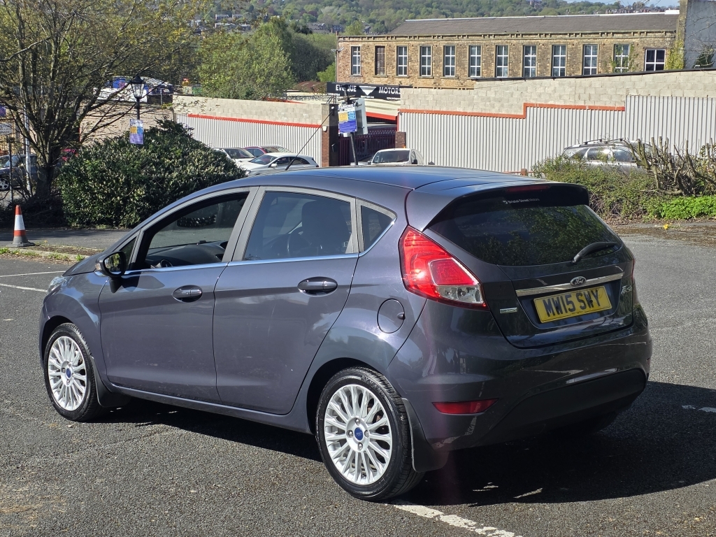 Ford Fiesta 1.4 Titanium Grey #6